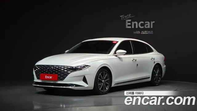 Hyundai Grandeur 2020 — photo 1