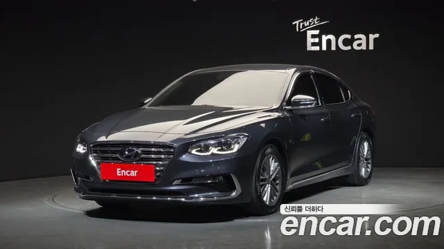 Hyundai Grandeur 2018 — photo 1