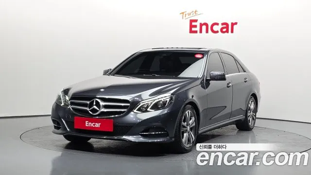 Mercedes-Benz E-Class 2015 — photo 1