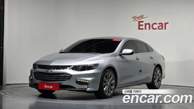 Chevrolet Korea Malibu 2018 — photo 1