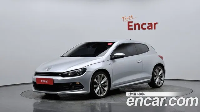 Volkswagen Scirocco 2014 — photo 1