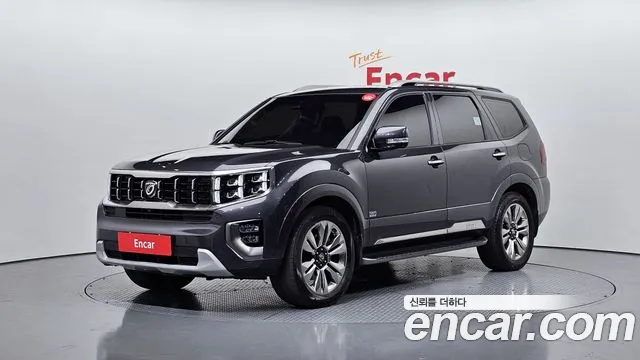Kia Mohave 2021 — photo 1