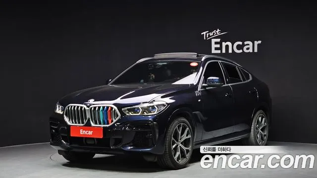 BMW X6 2022 — photo 1