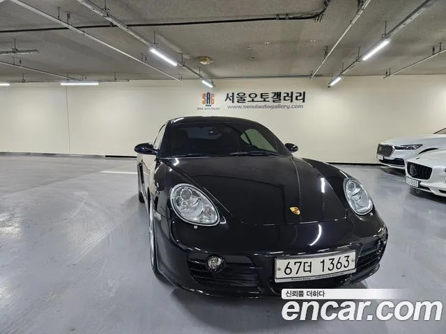 Porsche Cayman 2007 — photo 1