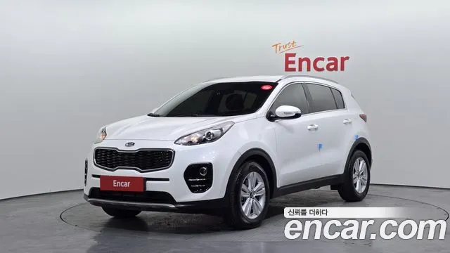Kia Sportage 2018 — photo 1