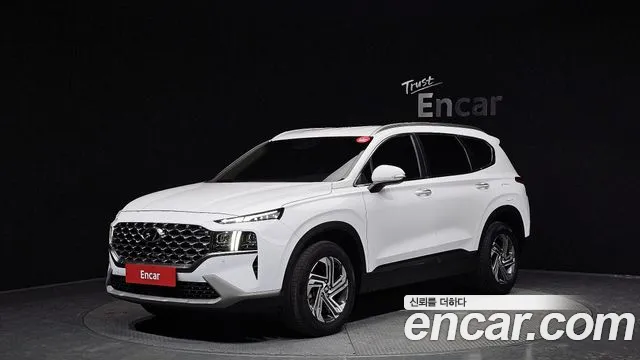 Hyundai Santafe 2021 — photo 1