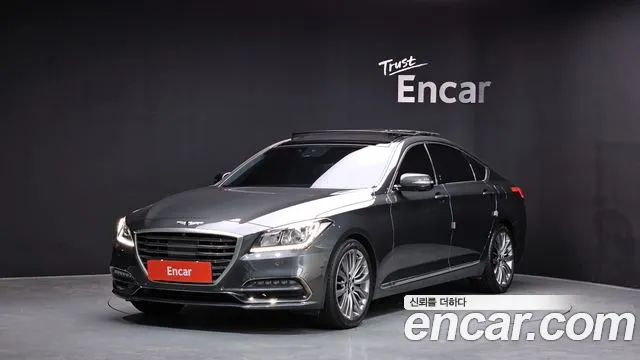 Genesis G80 2019 — photo 1