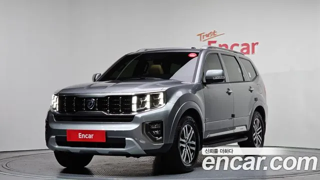 Kia Mohave 2021 — photo 1