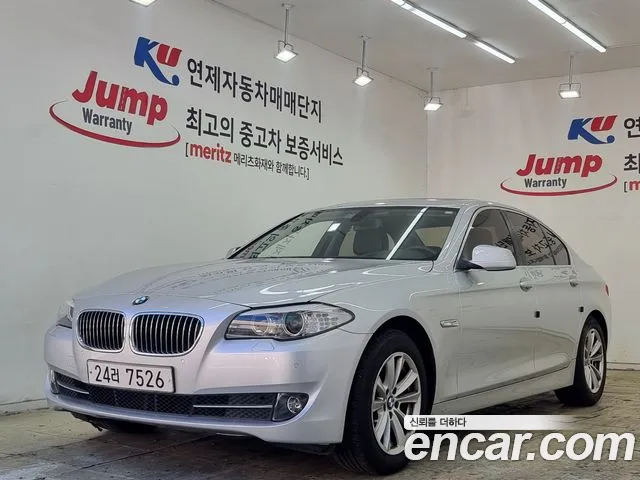 BMW 5-Series 2011 — photo 1