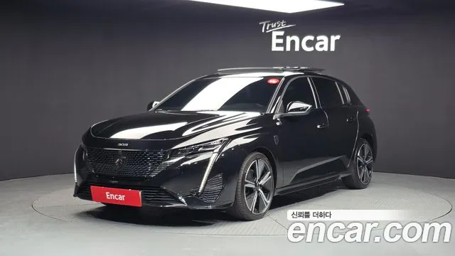 Peugeot 308 2022 — photo 1