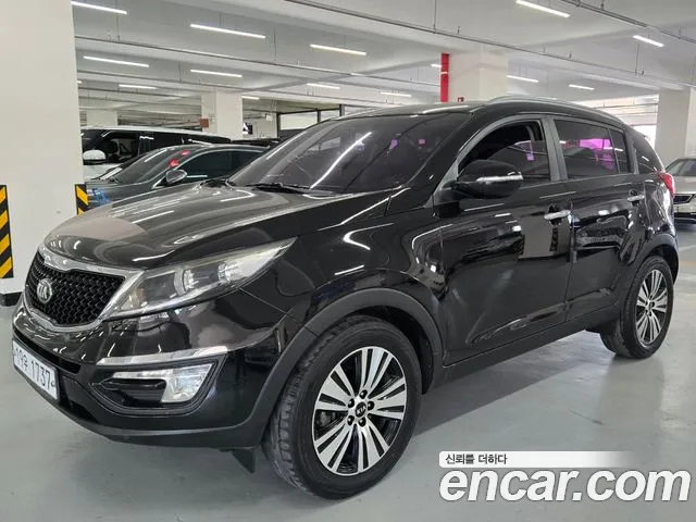 Kia Sportage 2014 — photo 1