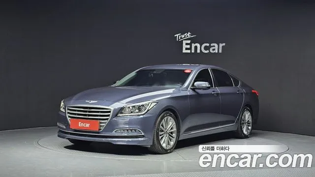 Hyundai Genesis 2015 — photo 1