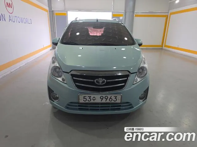 Chevrolet Korea Matiz 2010 — photo 1