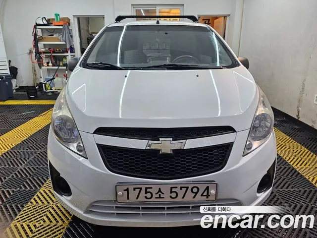 Chevrolet Korea Spark 2012 — photo 1