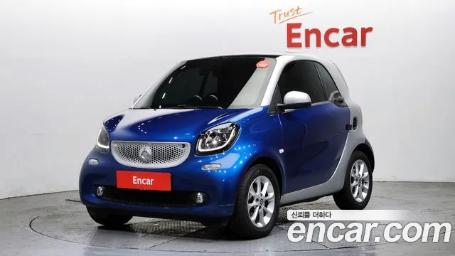 Smart Fortwo 2015 — photo 1
