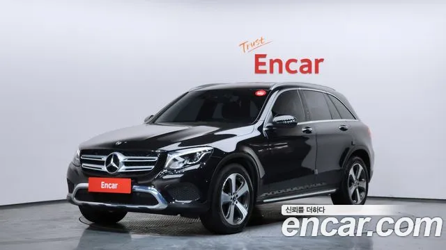 Mercedes-Benz GLC-Class 2019 — photo 1