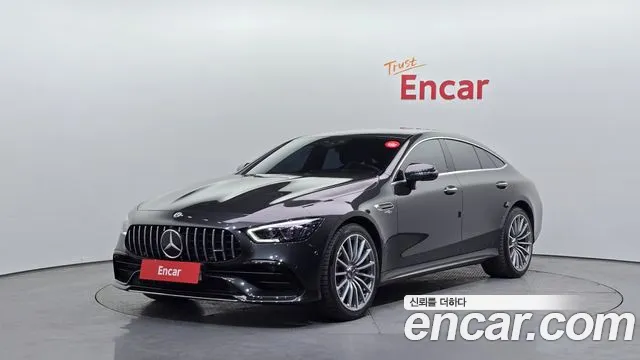 Mercedes-Benz AMG GT 2020 — photo 1