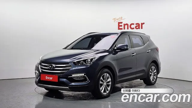 Hyundai Santafe 2018 — photo 1