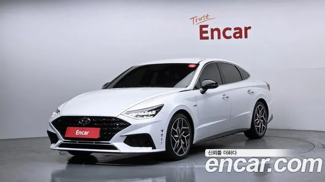 Hyundai Sonata 2022 — photo 1