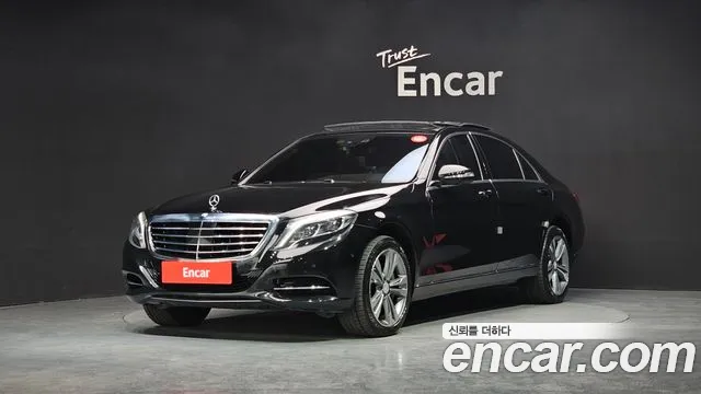 Mercedes-Benz S-Class 2015 — photo 1