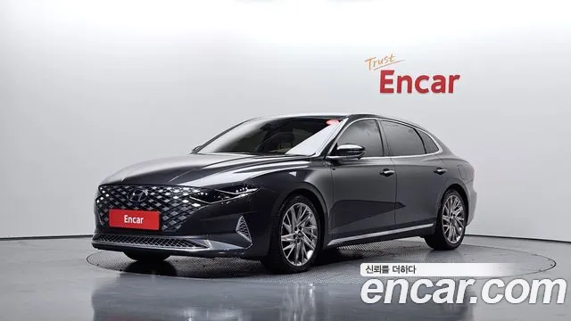 Hyundai Grandeur 2021 — photo 1