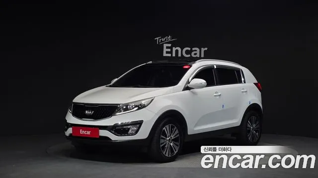Kia Sportage 2016 — photo 1