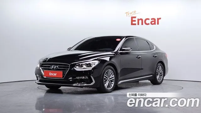 Hyundai Grandeur 2019 — photo 1