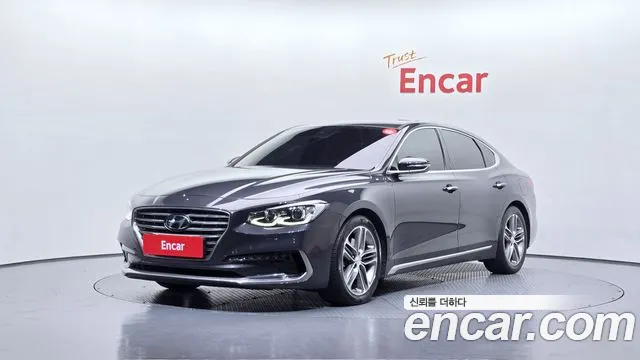 Hyundai Grandeur 2019 — photo 1