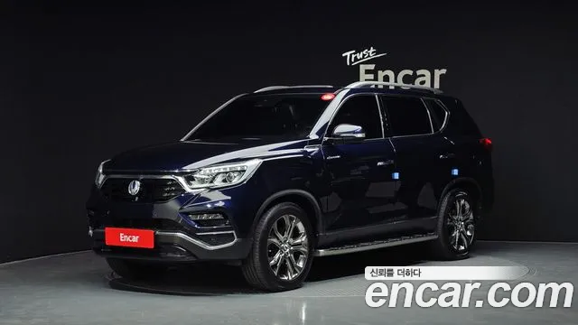 KG Mobility Rexton 2018 — photo 1