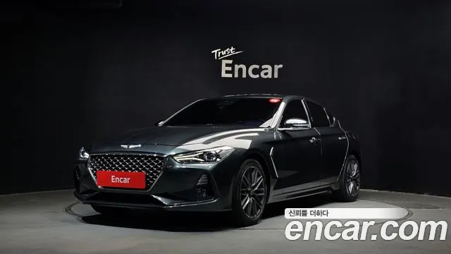 Genesis G70 2018 — photo 1