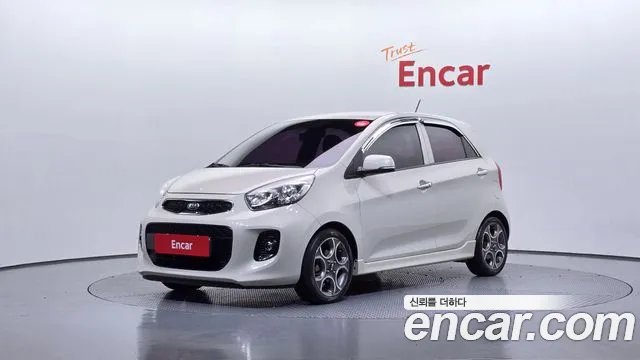 Kia morning 2016 — photo 1