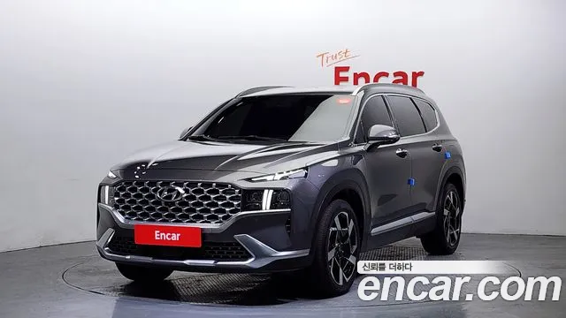 Hyundai Santafe 2021 — photo 1