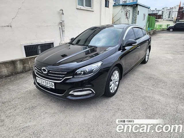 Renault Korea SM7 2017 — photo 1