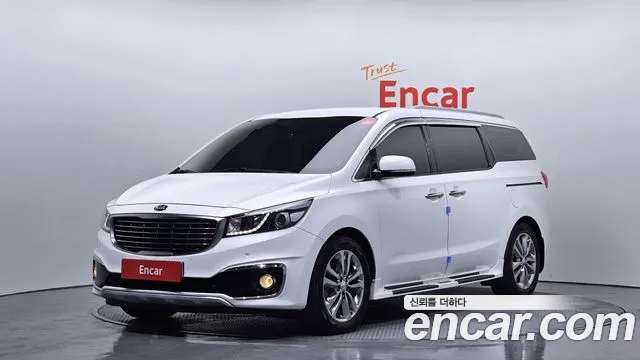 Kia Canival 2018 — photo 1