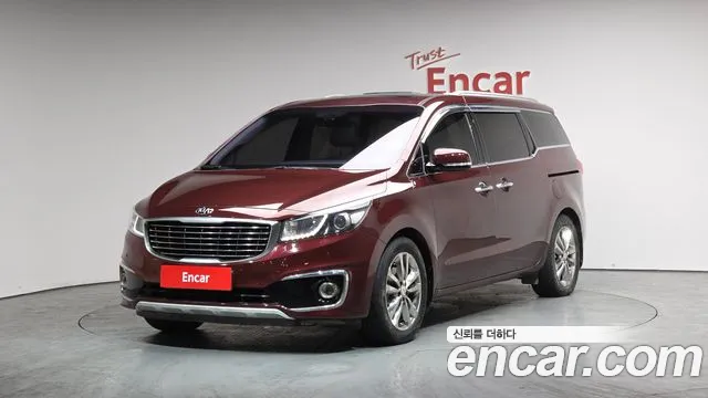 Kia Canival 2016 — photo 1