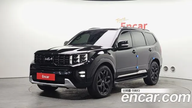 Kia Mohave 2022 — photo 1