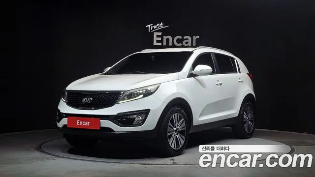 Kia Sportage 2016 — photo 1