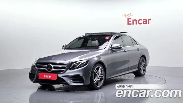 Mercedes-Benz E-Class 2017 — photo 1