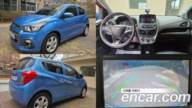 Chevrolet Korea Spark 2017 — photo 1