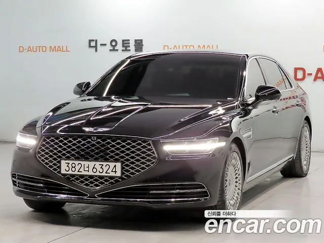 Genesis G90 2020 — photo 1