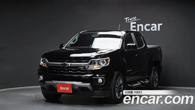Chevrolet Korea Colorado 2021 — photo 1