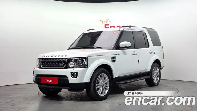 Land Rover Discovery 2016 — photo 1