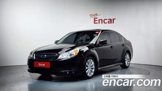 Subaru Legacy 2011 — photo 1