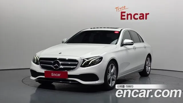 Mercedes-Benz E-Class 2018 — photo 1