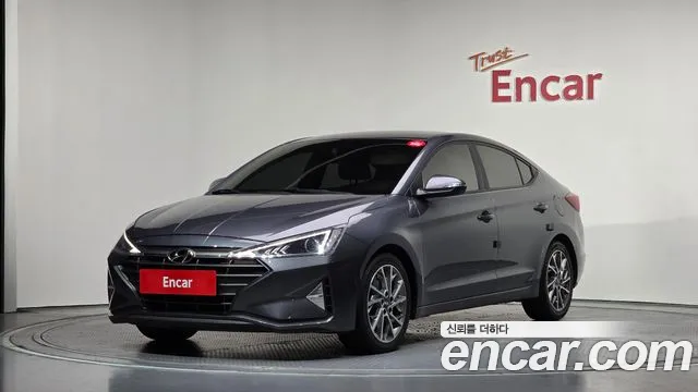 Hyundai AVANTE 2019 — photo 1