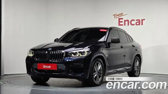 BMW X4 2021 — photo 1