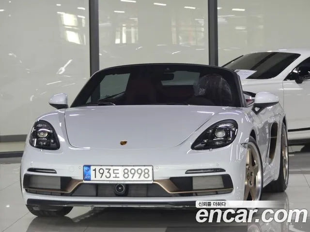 Porsche 718 2022 — photo 1