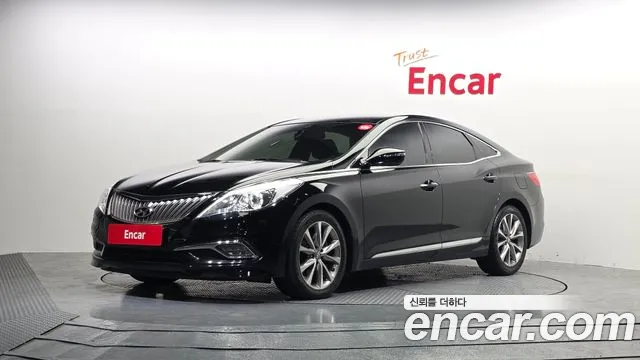 Hyundai Grandeur 2015 — photo 1