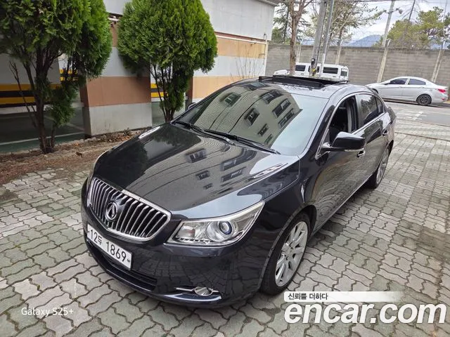 Chevrolet Korea Alpheon 2013 — photo 1