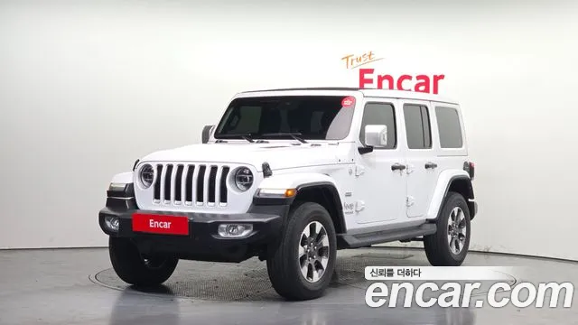 Jeep Wrangler 2022 — photo 1